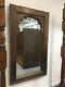 Antique/vintage Wooden Indian Arched Mirror