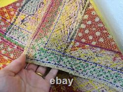 Banjara Embroidery Dowry Bag Large Vintage india