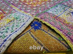 Banjara Embroidery Dowry Bag Large Vintage india