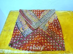 Banjara Embroidery Dowry Bag Large Vintage india