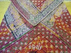 Banjara Embroidery Dowry Bag Large Vintage india