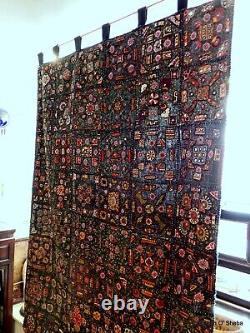 Banjara Kutch Embroidery Throw Wall Hanging Exquisite Embroidery Vintage