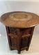 Beautiful Vintage Indian Octagonal Folding Side Table / Occasional Table