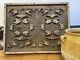 Carved Antique/vintage Wooden Indian Cement/paster Casting Mould Wall Sculpture
