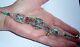 Choker Style Vintage Antique Native American Indian Beaded Turquoise Bracelet