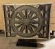 Decorative Vintage Sculpture Of A Wooden Indian Door Mould Upcycled Salvage