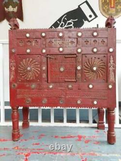 Early 20th Century Indian Dowry Chest. Antique/Vintage/Marriage Chest