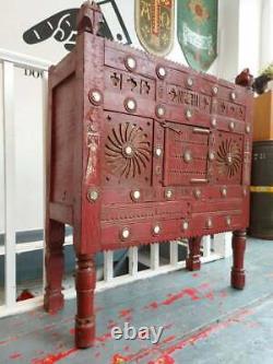 Early 20th Century Indian Dowry Chest. Antique/Vintage/Marriage Chest
