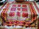 Embroidered Ceremonial Chakla Cloth Textile India Saurashtra Community Gujarat