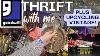 Epic Fill My Cart Thrifting At Goodwill Plus Diy Vintage Home Decor Upcycling Thrift With Me
