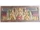 Ganesh Wall Art Reclaimed Wood Headboard Vintage Hand Carved Ganesha Art 72x18