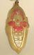 German Antique Glass Figural Indian In A Canoe Vintage Christmas Ornament 1930's