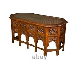Good size Vintage twentieth century Indian coffee table