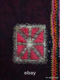 Gujarat Rabari Wedding Veil Shawl Vintage Embroidery Textile Saurashtra India