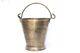 Hand Crafted Brass Well Water Bucket 1900's Vintage Indian Antique Pa-40