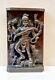 Hindu God Shiva Killing Demon Vintage Temple Wall Panel Natraj Siva Statue Rare