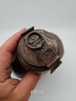 Indian Antique Old Vintage Rare Metal Water Pot Decorative Collectable