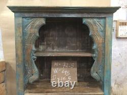 Indian Antique / Vintage Bookshelf made with reclaimed wood