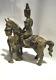 Indian Hindu Khandoba Warrior Horse With Guide Antique Vintage Bronze