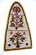 Indian Kutch Heavy Beaded Work Wall Hanging Nice Vintage Decorative I17-346