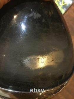 Indian Motolamp Headlight Chief Four Scout Engraved With Lense Antique Vintage