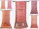 Indian Vintage Sari Lot Of 20 Assorted Fabric Wholesale Antique Cotton Saree Lot