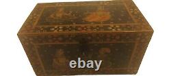Indian WEDDING MARRIAGE DOWRY BOX Rare Vintage