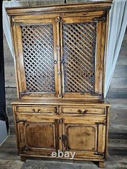 Indian hardwood 2 Door Dresser