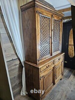 Indian hardwood 2 Door Dresser