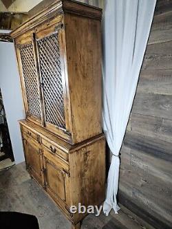 Indian hardwood 2 Door Dresser