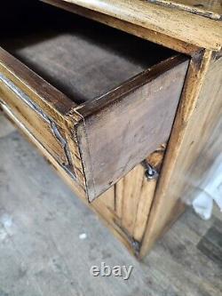 Indian hardwood 2 Door Dresser