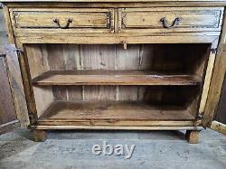 Indian hardwood 2 Door Dresser