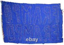 Kuna Indian Mola Textile Panama Latin America Applique Vintage Authentic