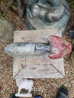 Large Old Indian Nepali Vintage Nandi Sacred Bull Of Indu God Shiva