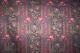 Laura Ashley Indienne Vintage Fabric Indian Roses 5 Yards 1996 Purple Red