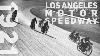 Los Angeles Motor Speedway April 24 1921 Motorcycle Board Track Race