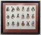 Native American Indian Lithograph Of 18 Tribal Chiefs Vintage Possibly Antique