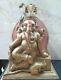 Old Antique Vintage Wood Lord Ganesha Ganpati Idol Statue Figurine 40 Cm