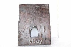Old Vintage Antique Rare Carved Wooden Wall Frame Decorative Collectible PF-38