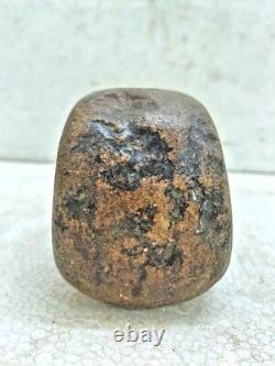 Old Vintage Rare Antique Tribal Indian Handmade Spice Pestle Stone, Collectible