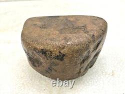 Old Vintage Rare Antique Tribal Indian Handmade Spice Pestle Stone, Collectible