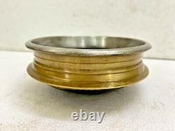 Old Vintage Rare Handmade South Indian Bronze Good Sound Urli Bowl, Kichanware