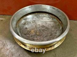 Old Vintage Rare Handmade South Indian Bronze Good Sound Urli Bowl, Kichanware