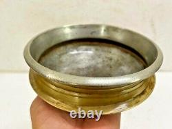 Old Vintage Rare Handmade South Indian Bronze Good Sound Urli Bowl, Kichanware