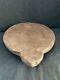Old Vintage Rare Tortoise Shape Bread Chapati Rolling Stone Plate Stand (sp12)
