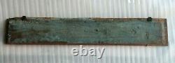 Old Vintage Wall Door Hanging Panel Antique Home Wall Decor Collectible BV-52