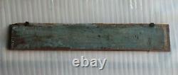 Old Vintage Wall Door Hanging Panel Antique Home Wall Decor Collectible BV-52