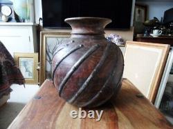 Old Wooden Himachal Water Pot /Himachal pots / Indian pots Matka Water Pot