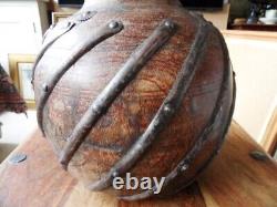 Old Wooden Himachal Water Pot /Himachal pots / Indian pots Matka Water Pot