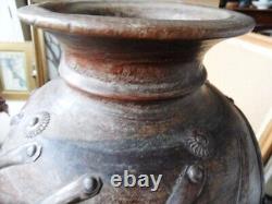 Old Wooden Himachal Water Pot /Himachal pots / Indian pots Matka Water Pot